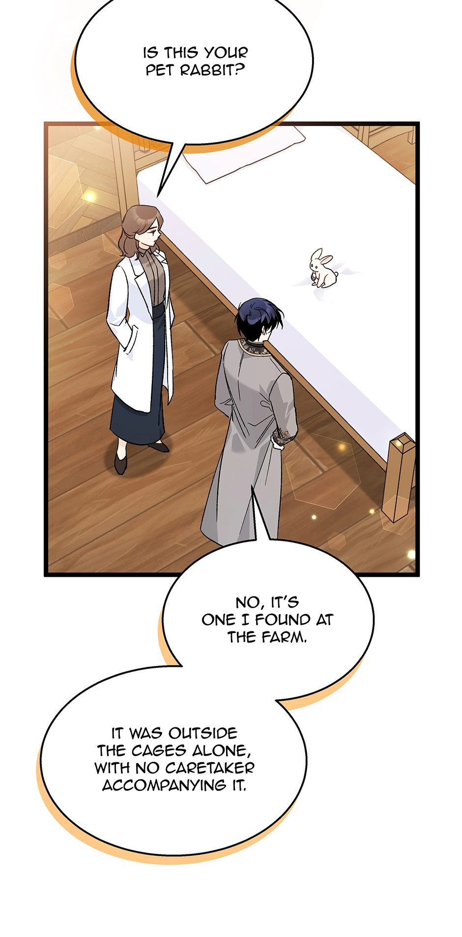 A Symbiotic Relationship Between A Rabbit And A Black Panther - Chapter 128 Page 58