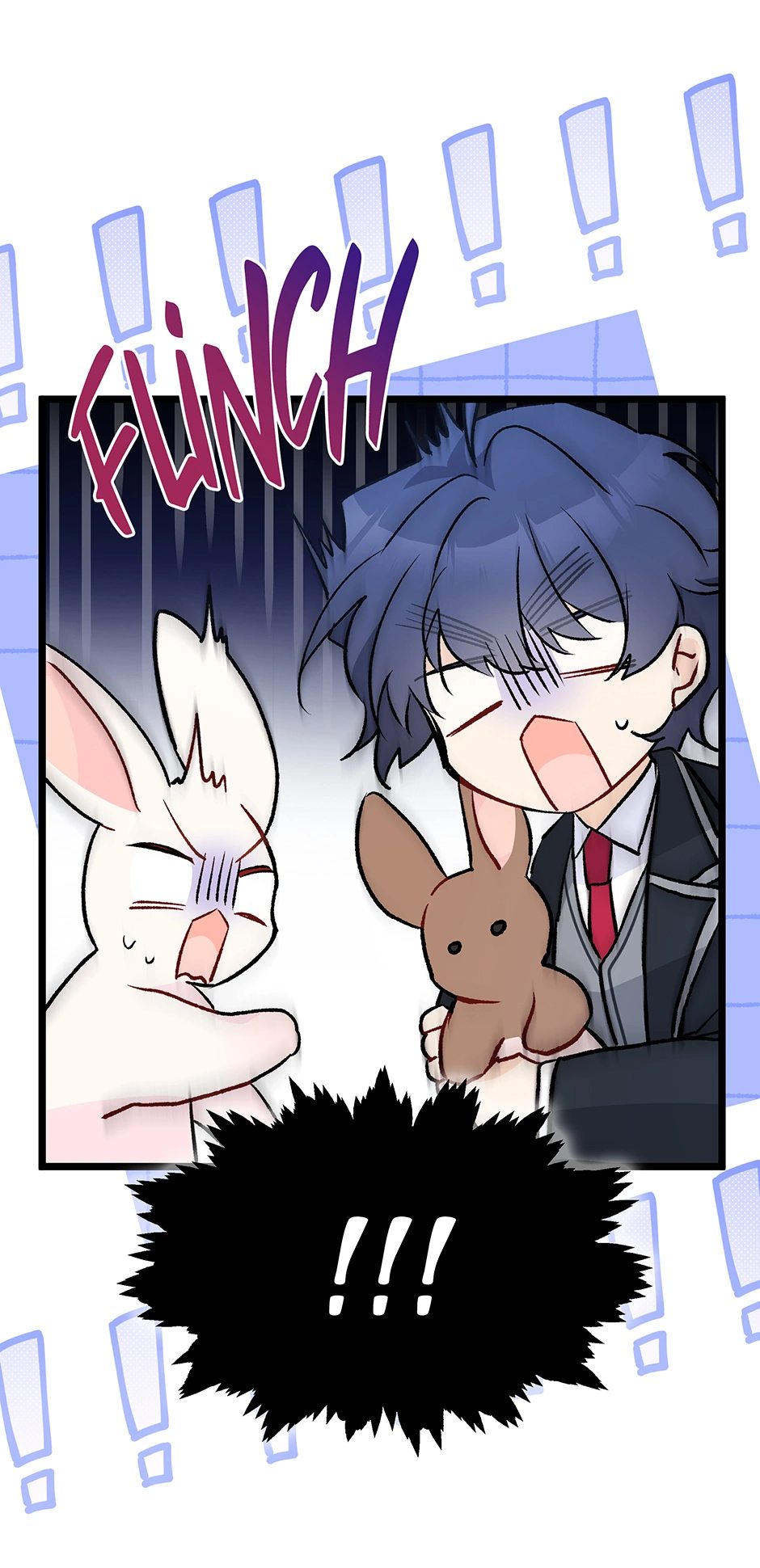 A Symbiotic Relationship Between A Rabbit And A Black Panther - Chapter 129 Page 46