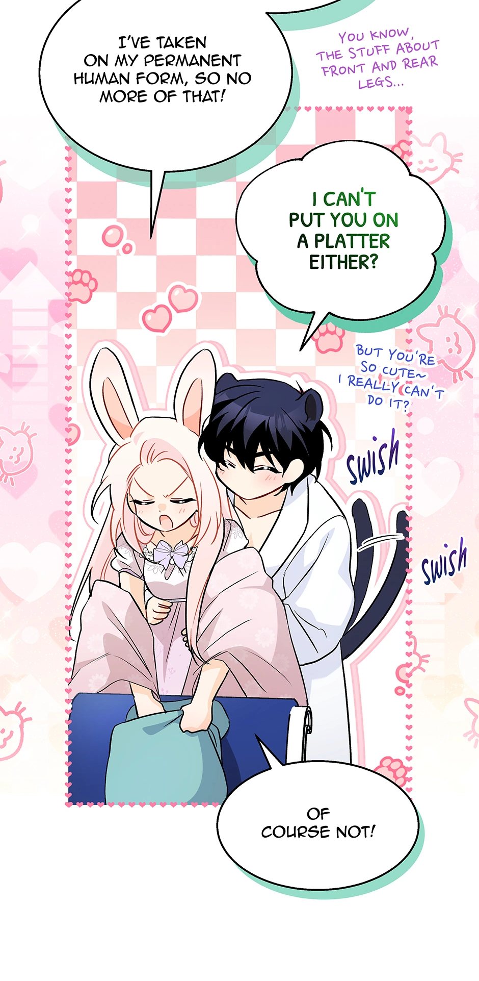 A Symbiotic Relationship Between A Rabbit And A Black Panther - Chapter 132 Page 49