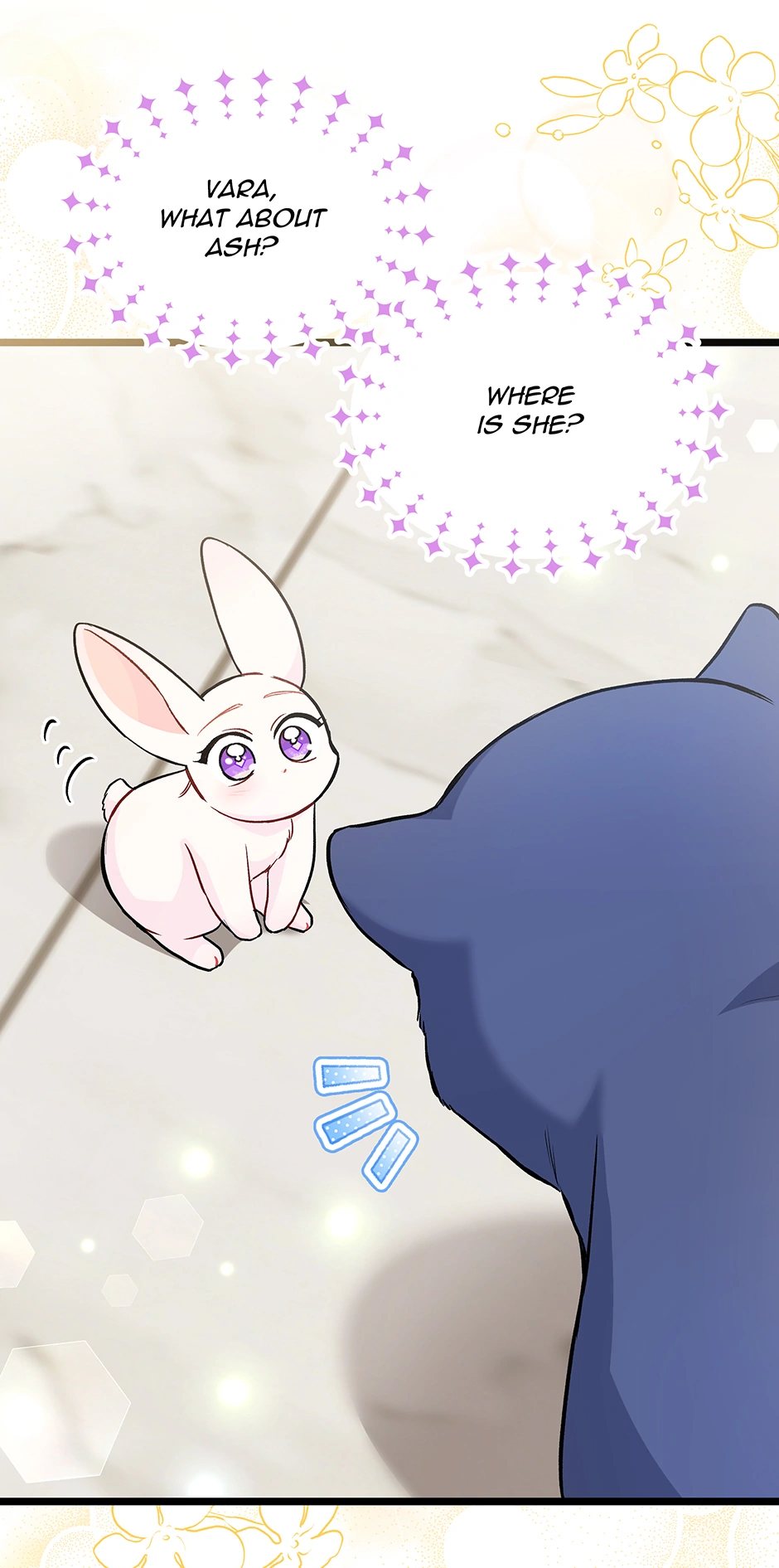 A Symbiotic Relationship Between A Rabbit And A Black Panther - Chapter 134 Page 35