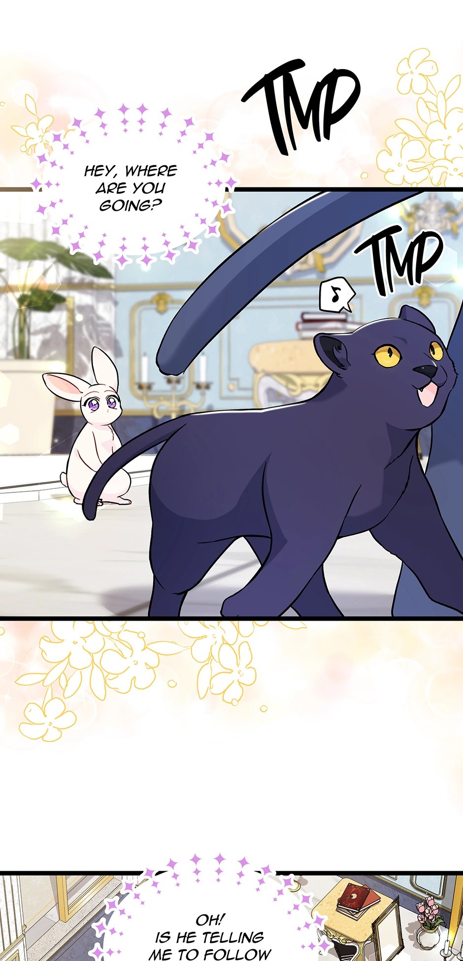 A Symbiotic Relationship Between A Rabbit And A Black Panther - Chapter 134 Page 37