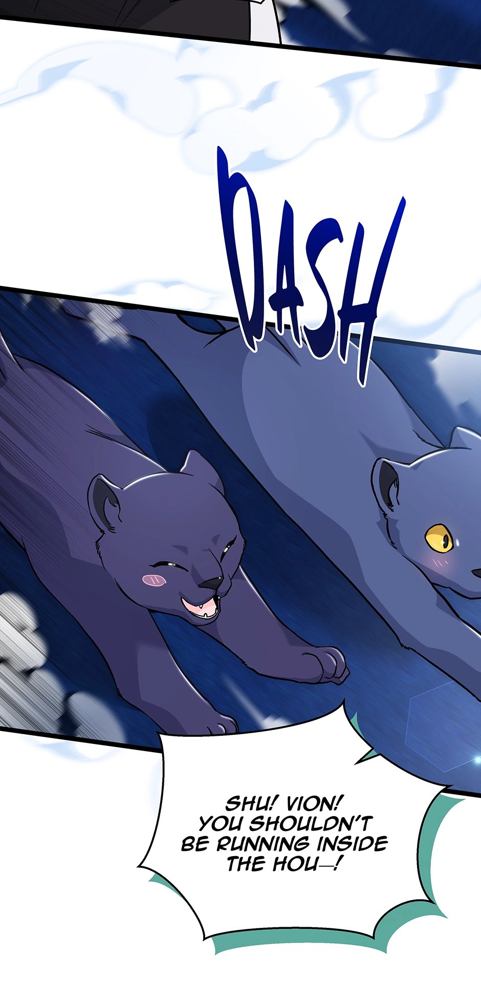 A Symbiotic Relationship Between A Rabbit And A Black Panther - Chapter 134 Page 42