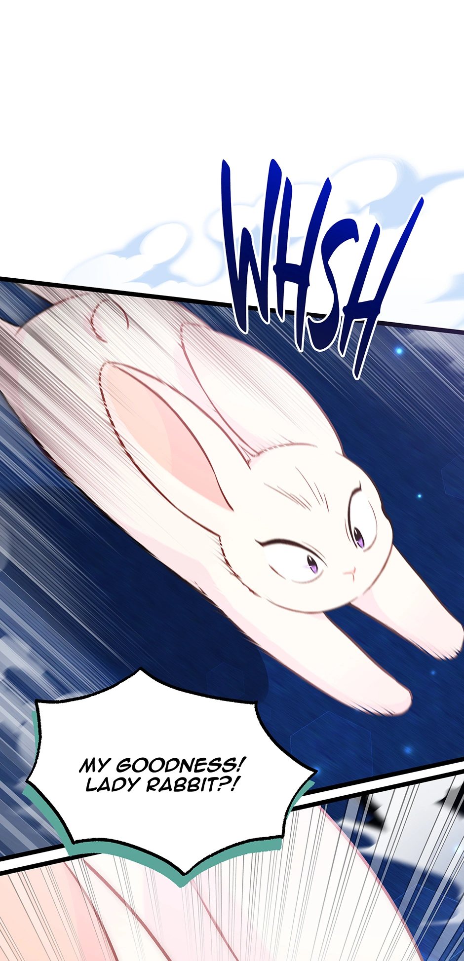 A Symbiotic Relationship Between A Rabbit And A Black Panther - Chapter 134 Page 43