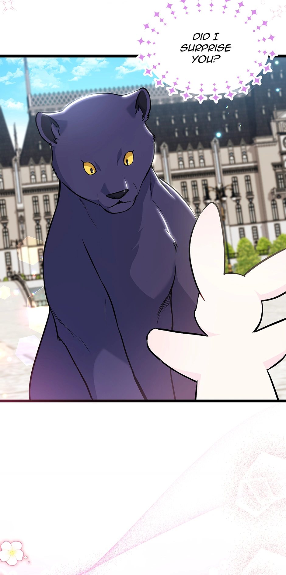 A Symbiotic Relationship Between A Rabbit And A Black Panther - Chapter 134 Page 62