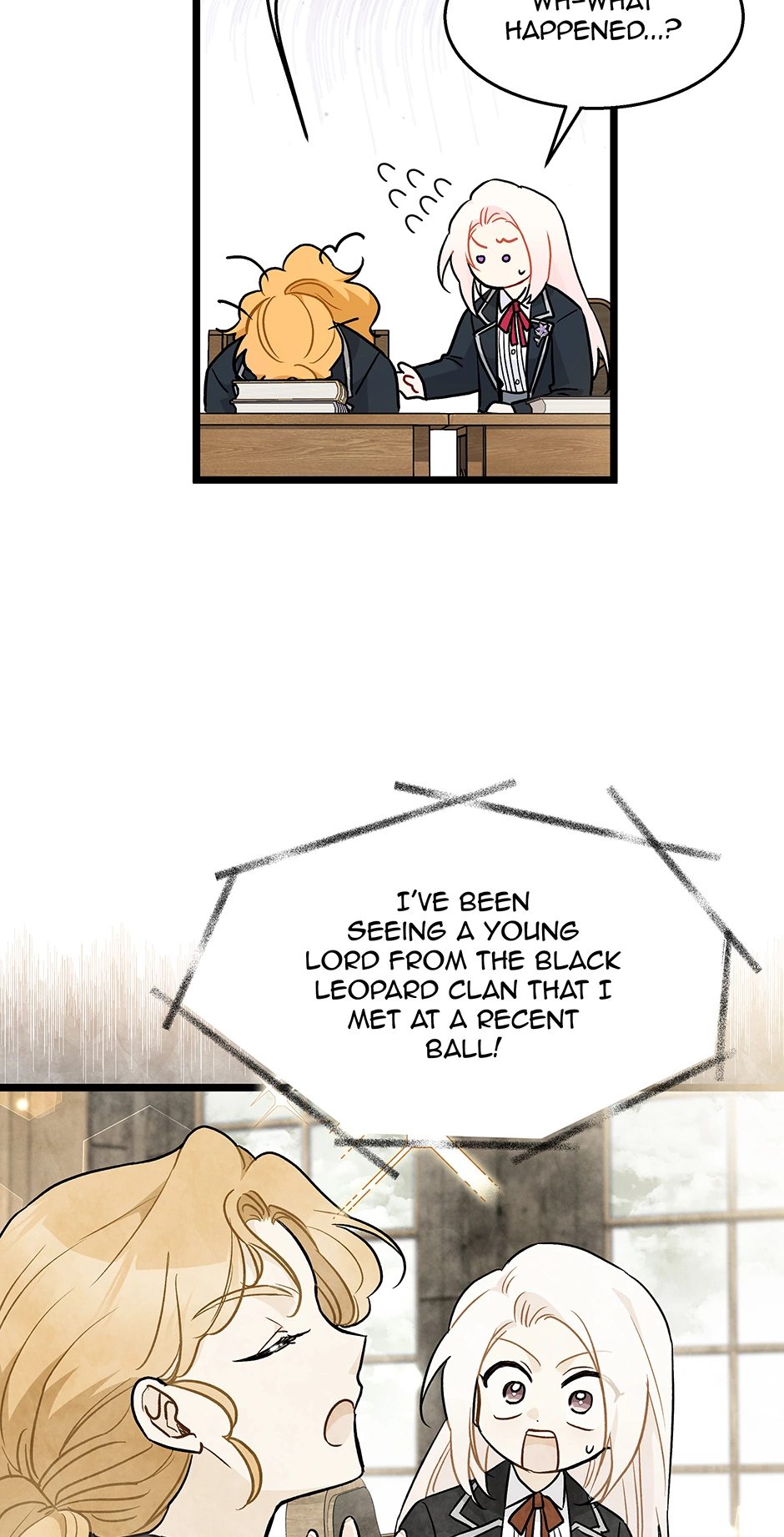 A Symbiotic Relationship Between A Rabbit And A Black Panther - Chapter 137 Page 14