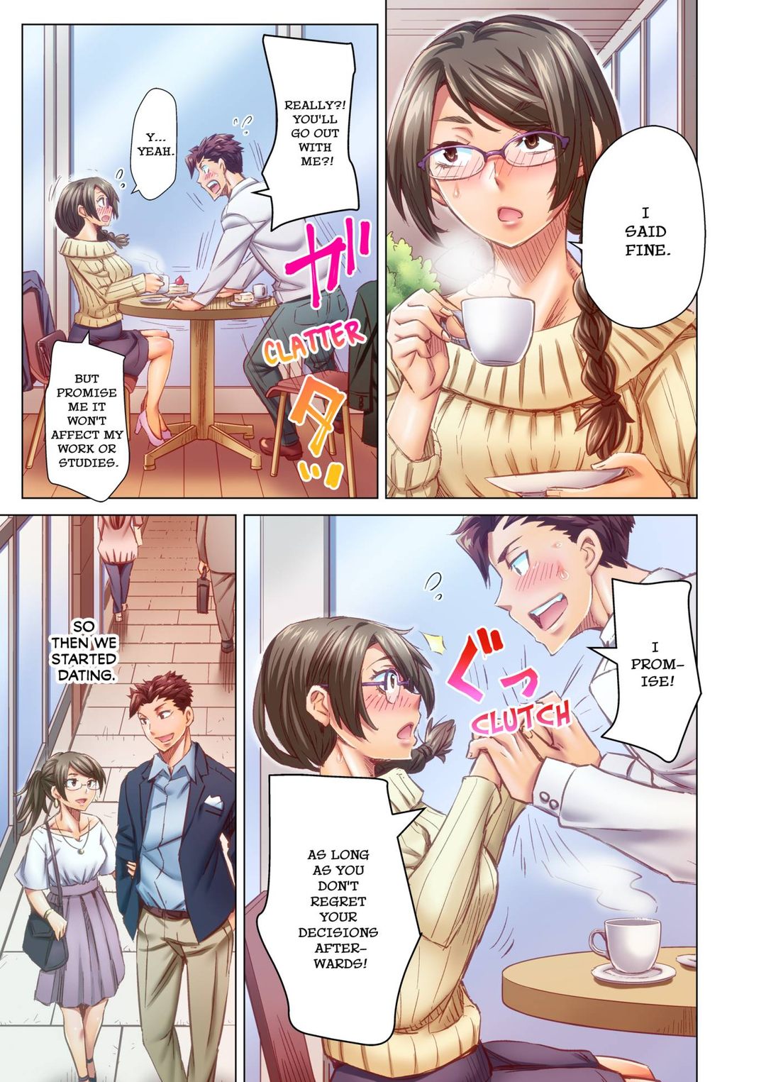 Marry Me, I’ll Fuck You Until You’re Pregnant! - Chapter 65 Page 1