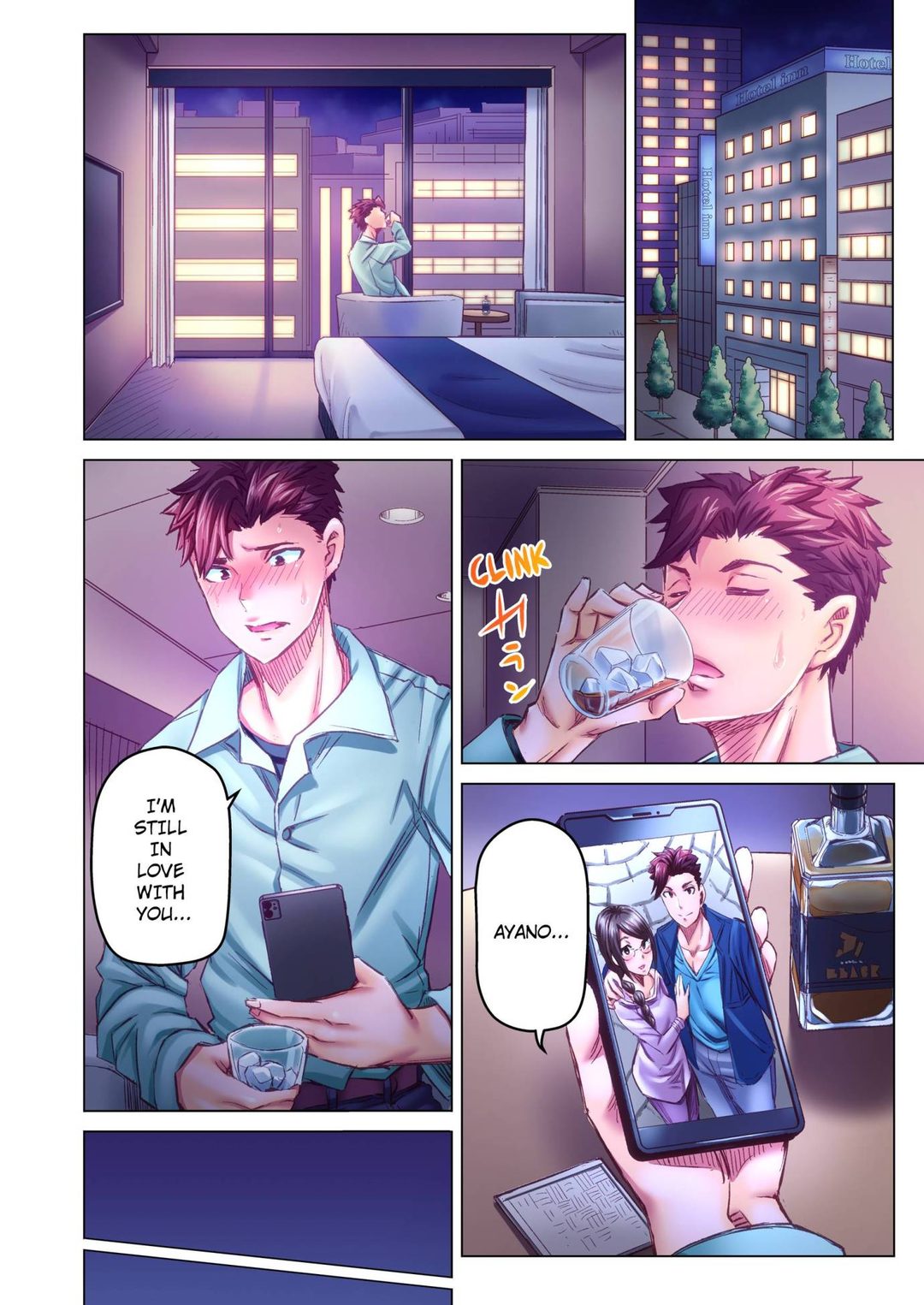 Marry Me, I’ll Fuck You Until You’re Pregnant! - Chapter 67 Page 8