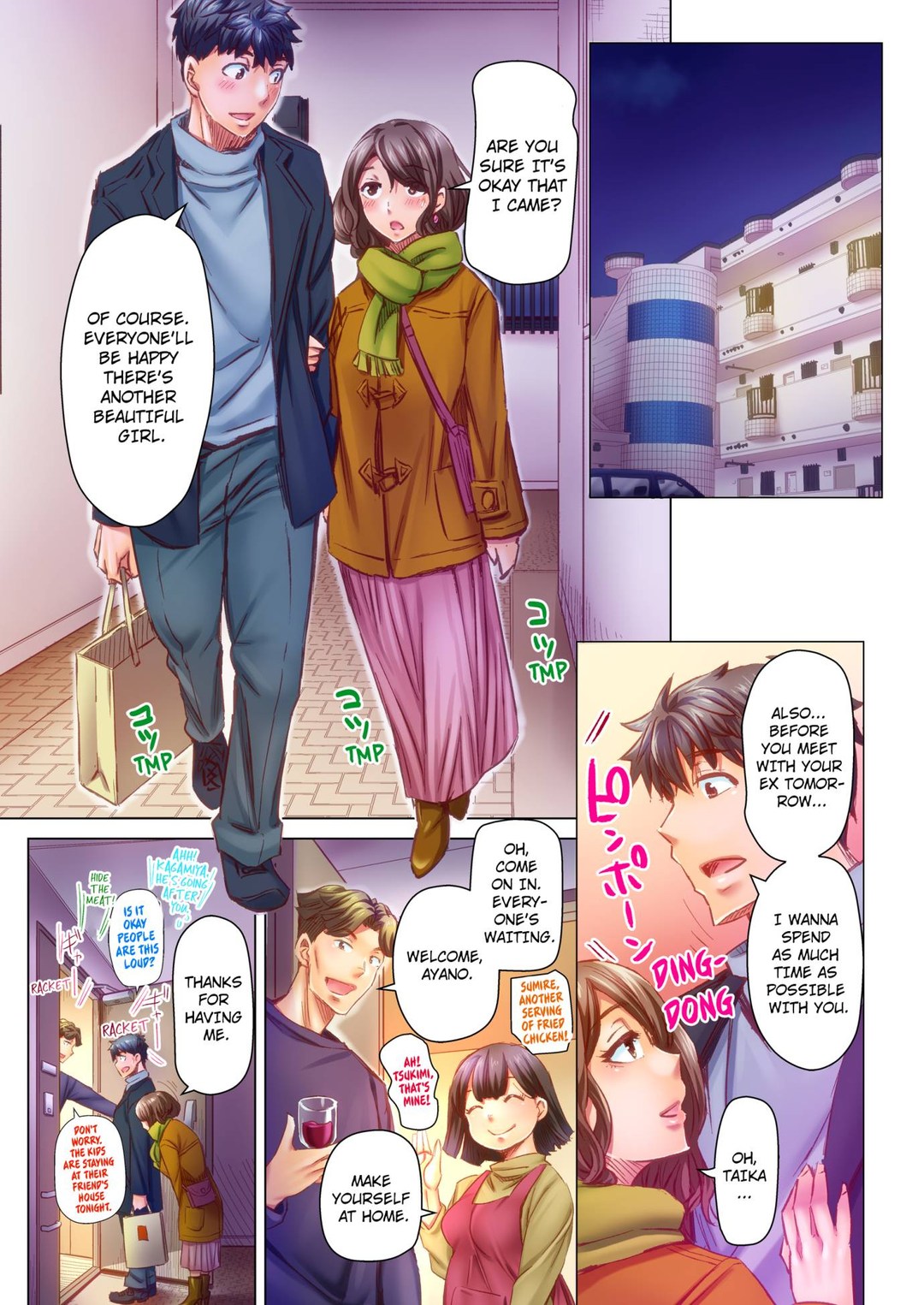 Marry Me, I’ll Fuck You Until You’re Pregnant! - Chapter 69 Page 1