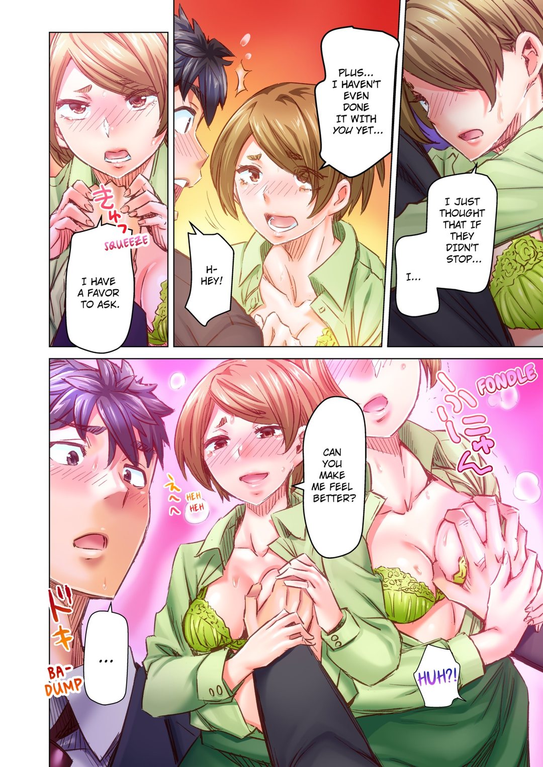 Marry Me, I’ll Fuck You Until You’re Pregnant! - Chapter 74 Page 8