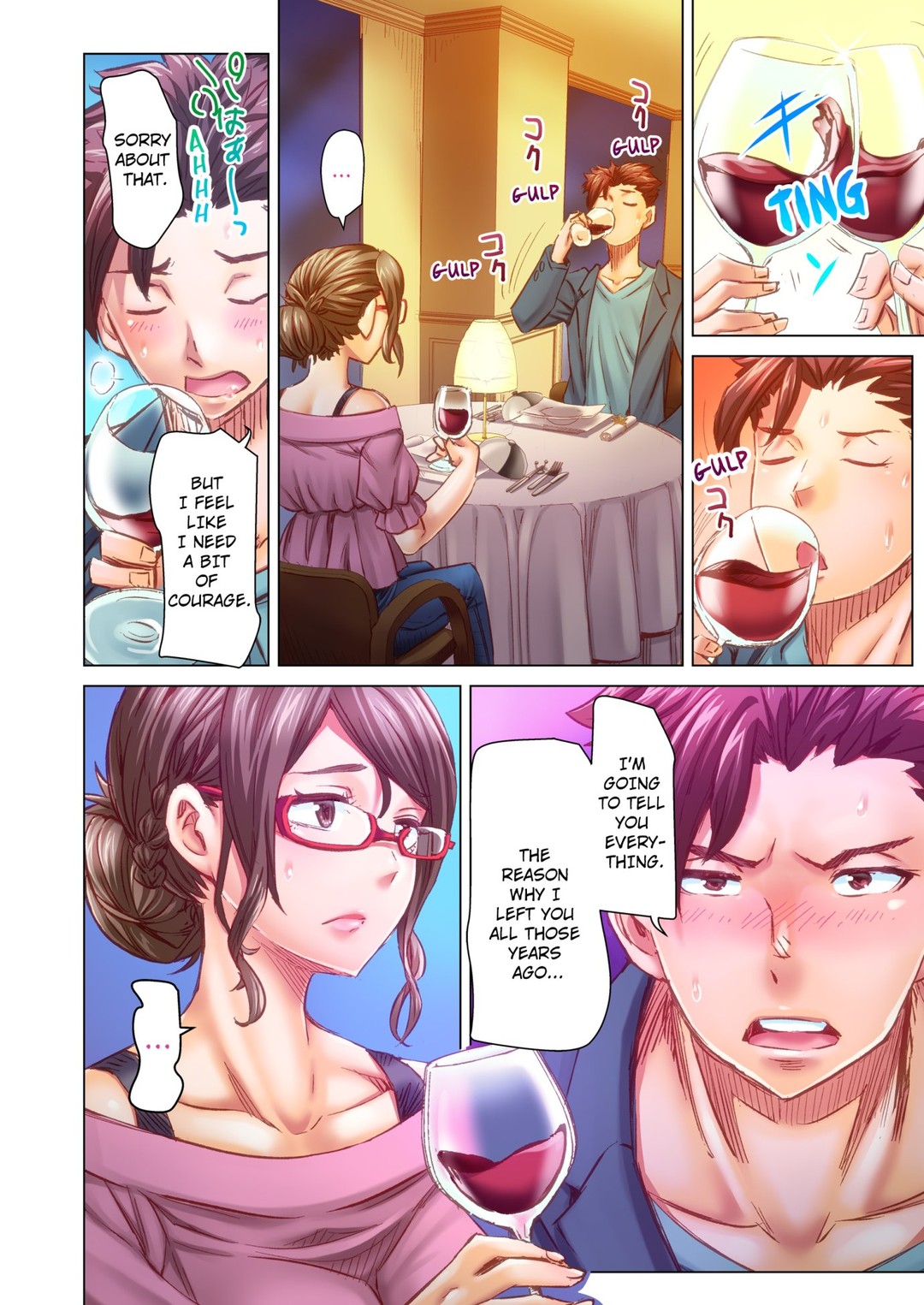 Marry Me, I’ll Fuck You Until You’re Pregnant! - Chapter 75 Page 8