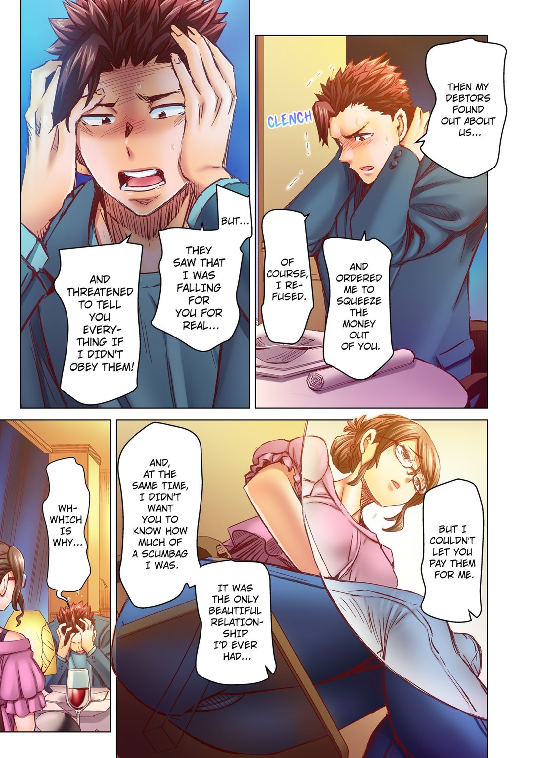 Marry Me, I’ll Fuck You Until You’re Pregnant! - Chapter 76 Page 7