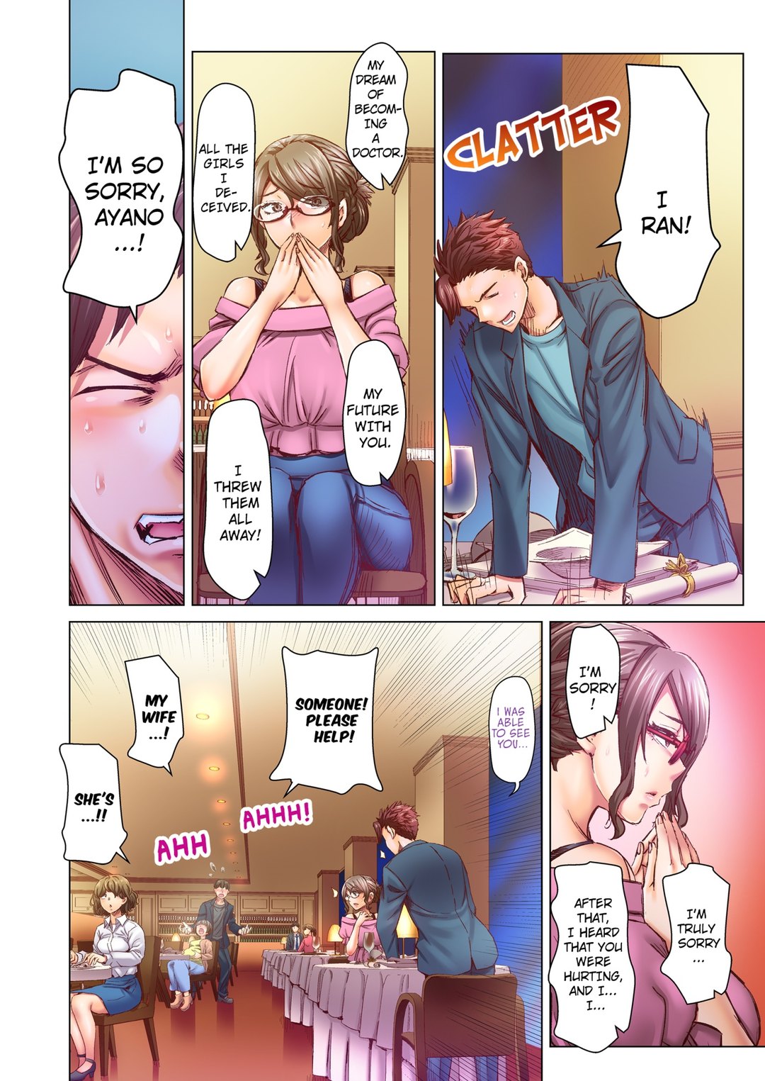 Marry Me, I’ll Fuck You Until You’re Pregnant! - Chapter 76 Page 8