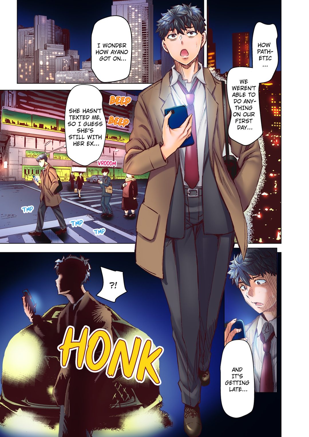 Marry Me, I’ll Fuck You Until You’re Pregnant! - Chapter 77 Page 1