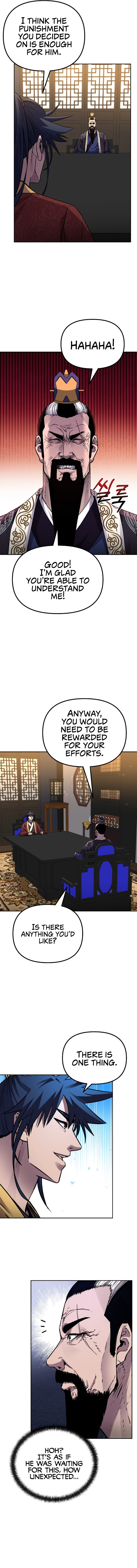 Reincarnation of the Murim Clan’s Former Ranker - Chapter 105 Page 9
