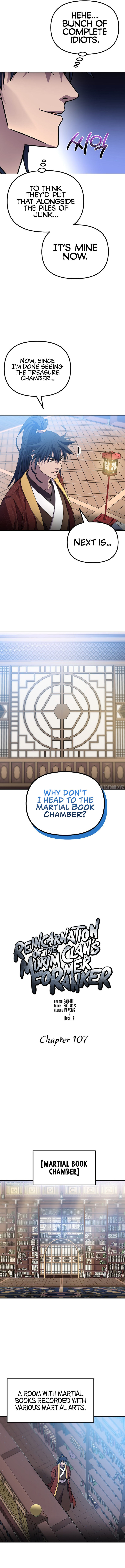 Reincarnation of the Murim Clan’s Former Ranker - Chapter 107 Page 8