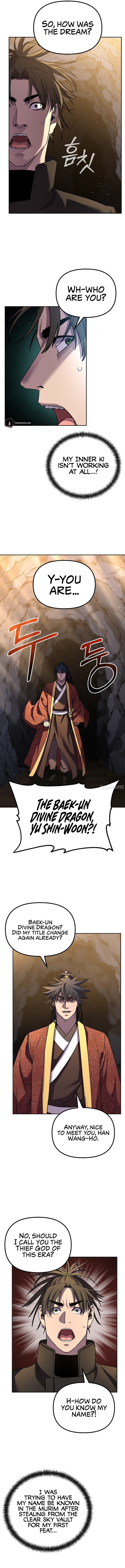 Reincarnation of the Murim Clan’s Former Ranker - Chapter 114 Page 7