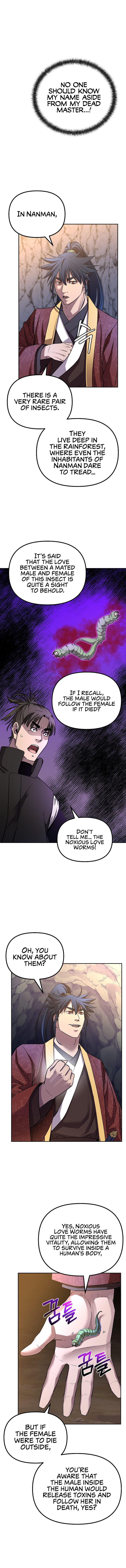Reincarnation of the Murim Clan’s Former Ranker - Chapter 114 Page 8