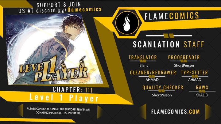 Level 1 Player - Chapter 111 Page 1