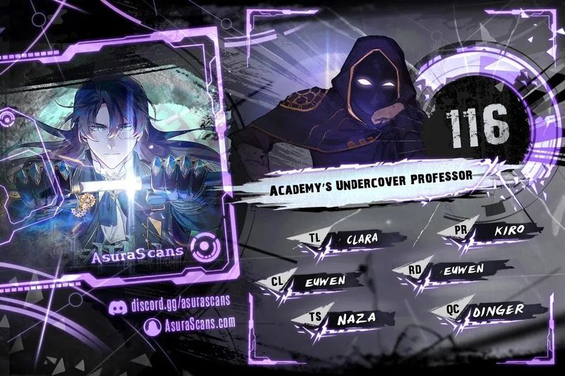 Academy’s Undercover Professor - Chapter 116 Page 1