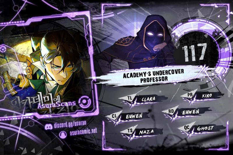 Academy’s Undercover Professor - Chapter 117 Page 1
