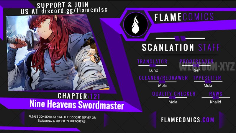 Heavenly Inquisition Sword - Chapter 121 Page 1