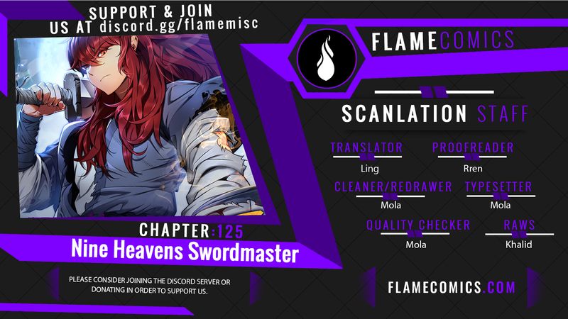 Heavenly Inquisition Sword - Chapter 125 Page 1