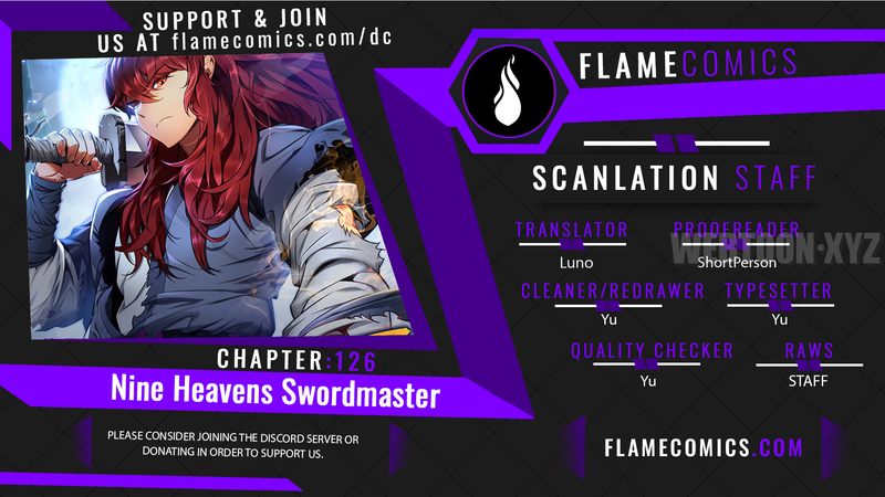Heavenly Inquisition Sword - Chapter 126 Page 1