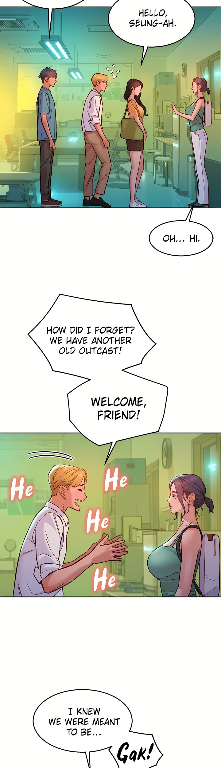 Let’s Hang Out from Today - Chapter 74 Page 40
