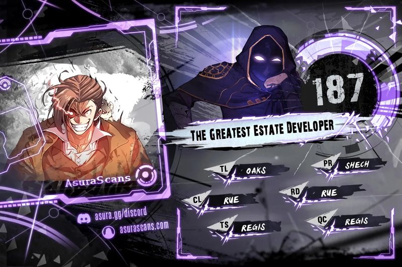 The Greatest Estate Developer - Chapter 187 Page 1