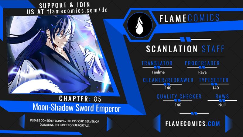 Moon-Shadow Sword Emperor - Chapter 85 Page 1