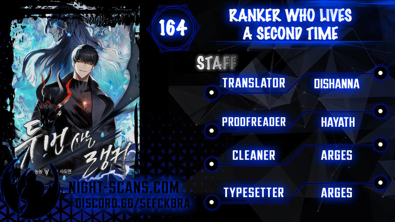 Ranker Who Lives A Second Time - Chapter 164 Page 1