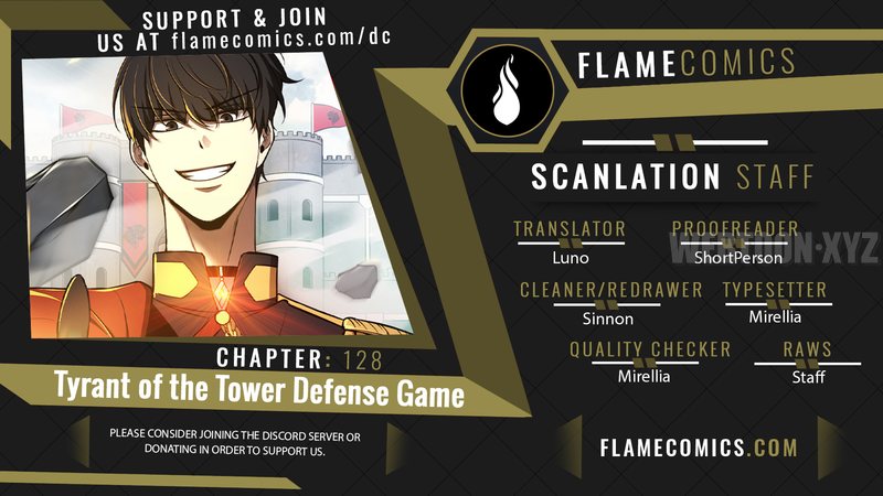 Tyrant of the Tower Defense Game - Chapter 128 Page 1