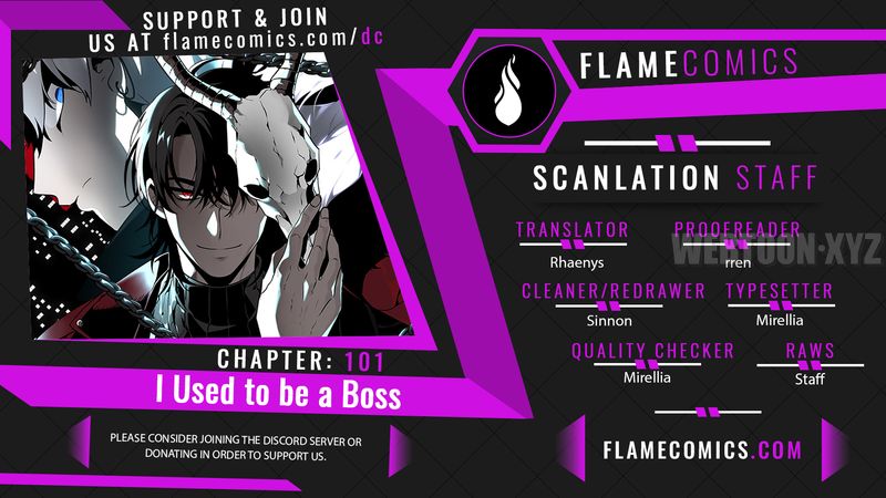 I Used to be a Boss - Chapter 101 Page 1