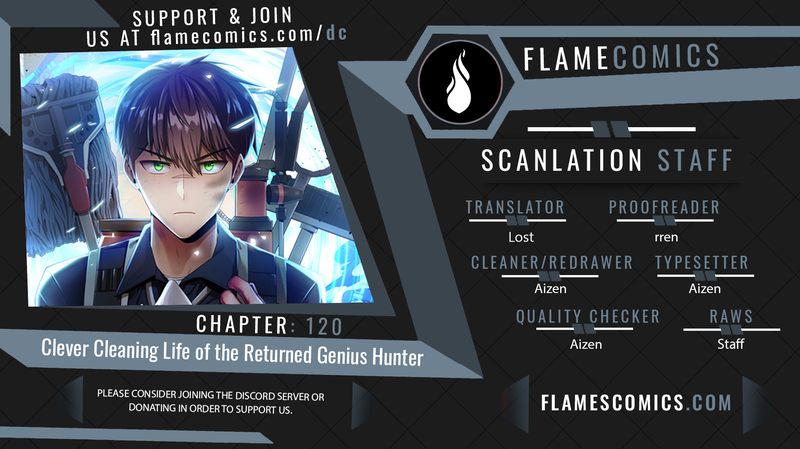 Clever Cleaning Life Of The Returned Genius Hunter - Chapter 120 Page 1