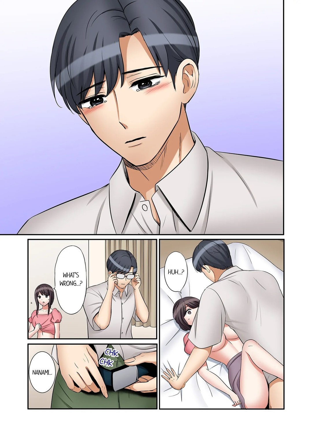 You Can Cum Three More Times, Right? - Chapter 110 Page 7