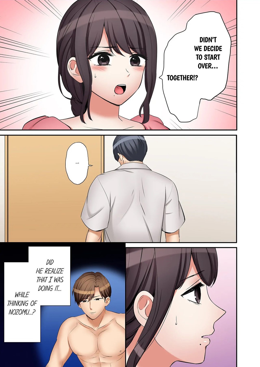 You Can Cum Three More Times, Right? - Chapter 111 Page 1