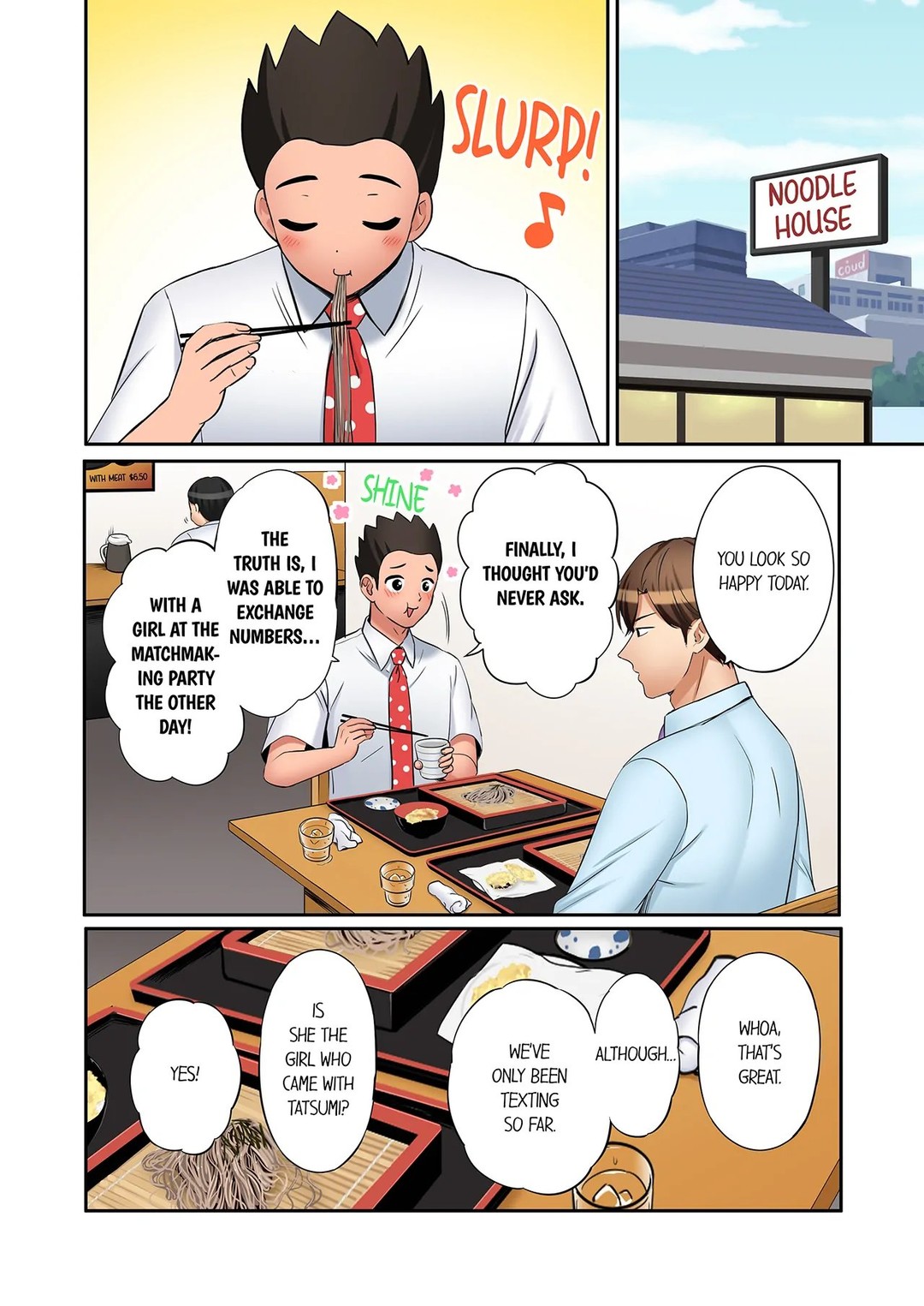 You Can Cum Three More Times, Right? - Chapter 111 Page 6