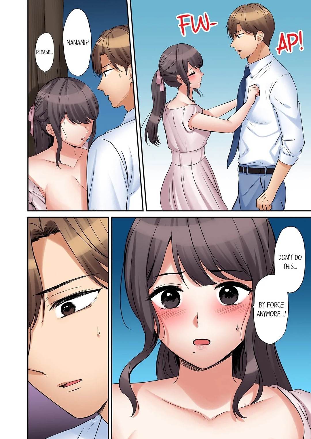 You Can Cum Three More Times, Right? - Chapter 118 Page 2