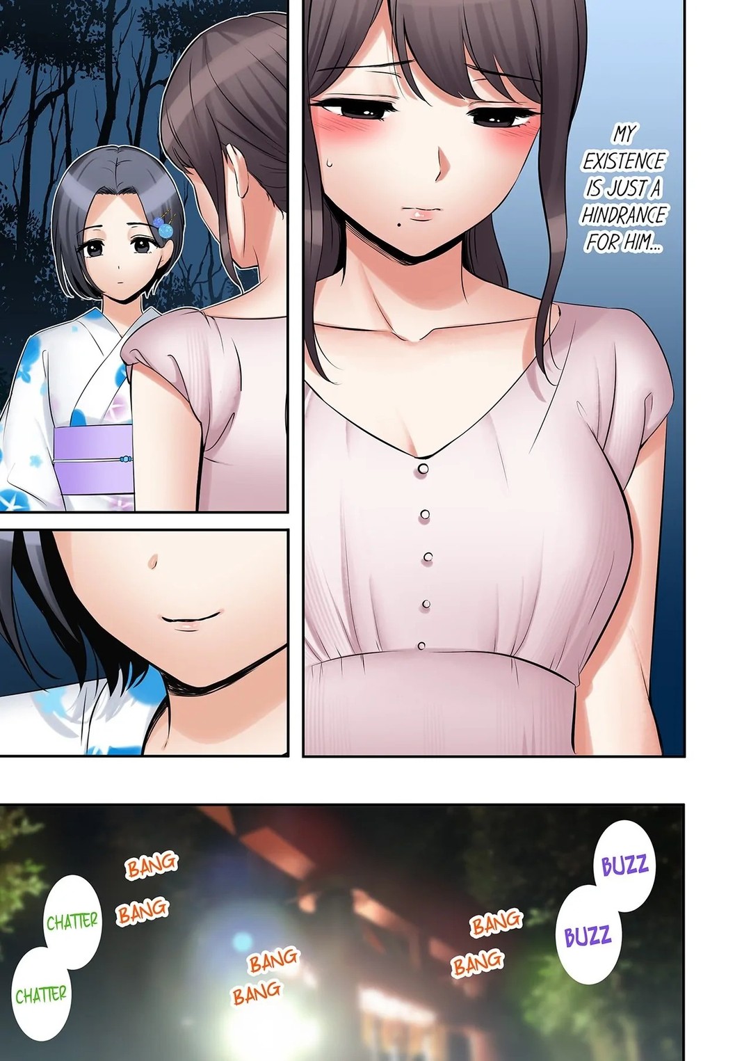 You Can Cum Three More Times, Right? - Chapter 119 Page 3