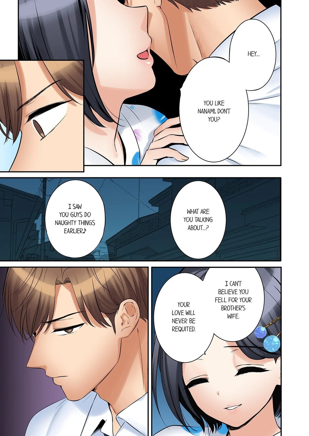 You Can Cum Three More Times, Right? - Chapter 119 Page 7