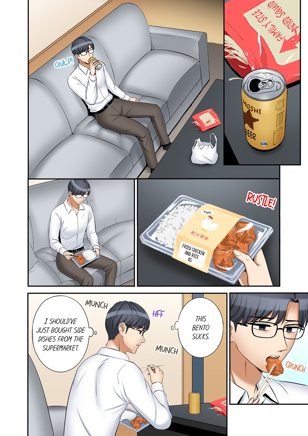 You Can Cum Three More Times, Right? - Chapter 121 Page 6