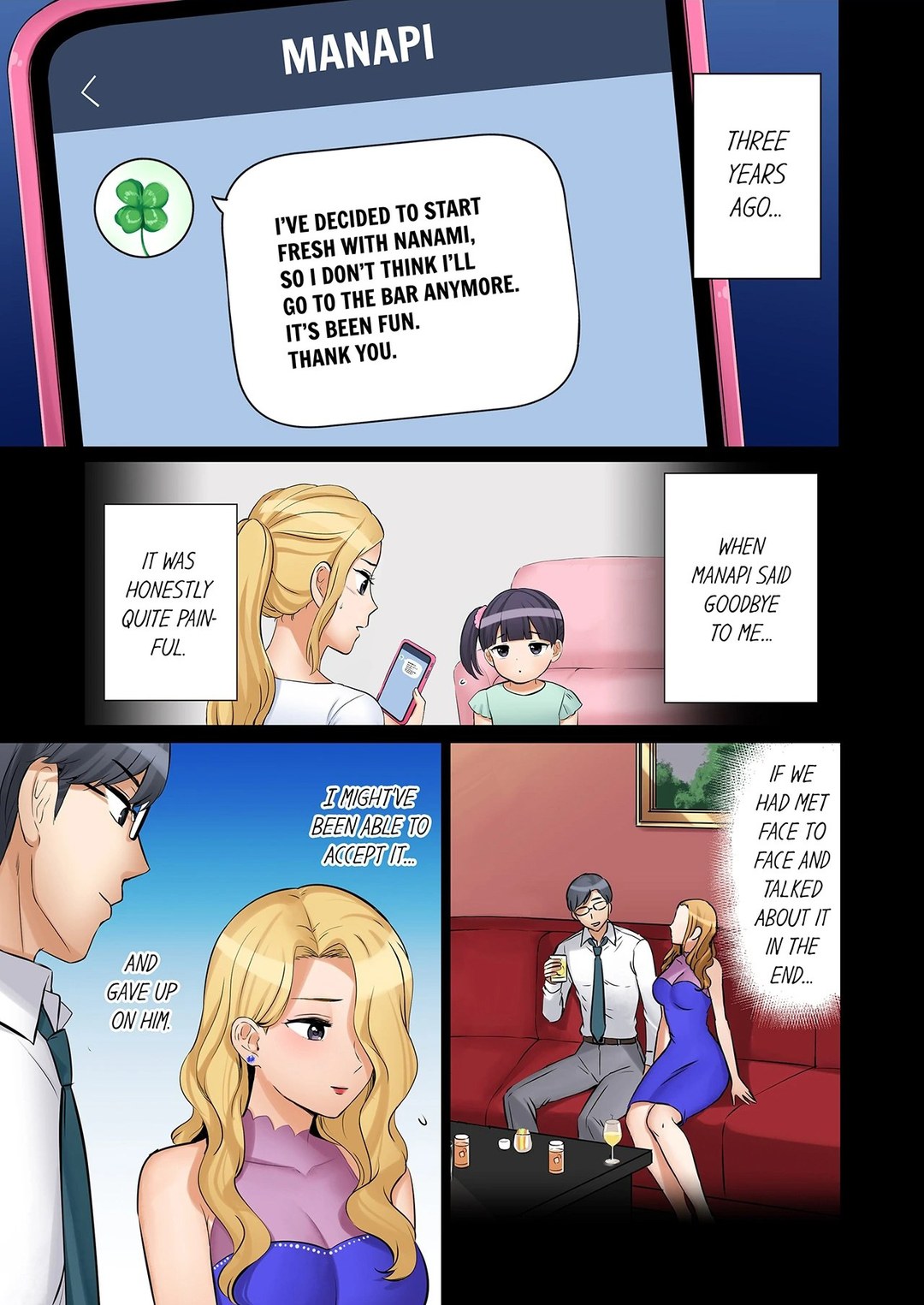 You Can Cum Three More Times, Right? - Chapter 124 Page 1