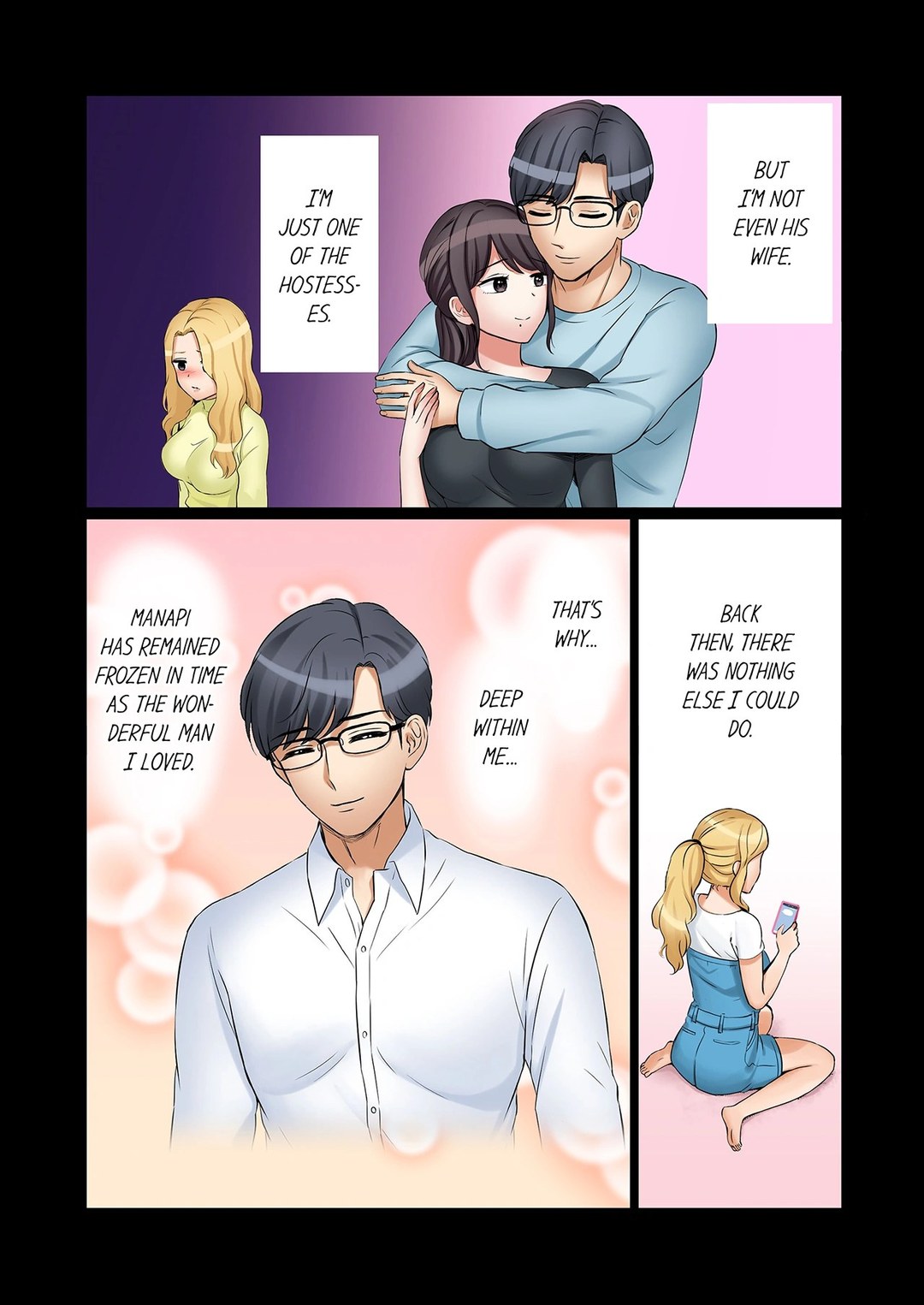 You Can Cum Three More Times, Right? - Chapter 124 Page 2