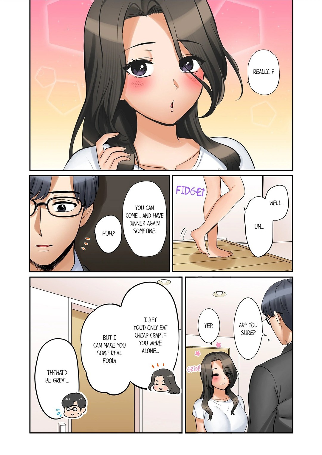 You Can Cum Three More Times, Right? - Chapter 126 Page 1