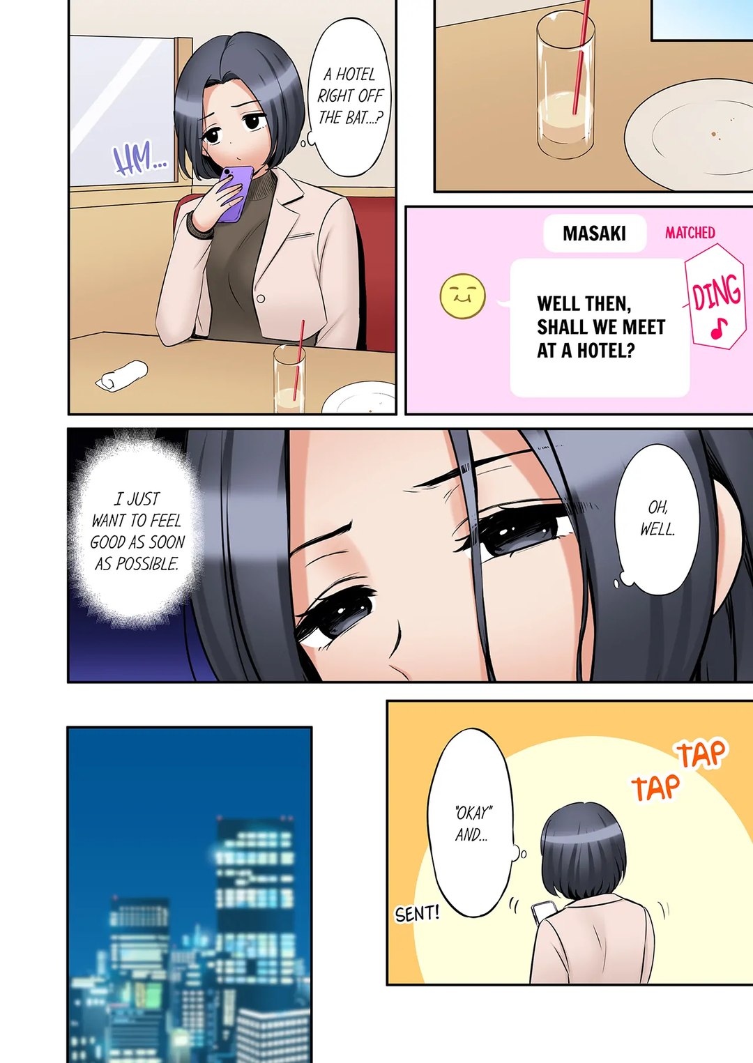 You Can Cum Three More Times, Right? - Chapter 127 Page 2