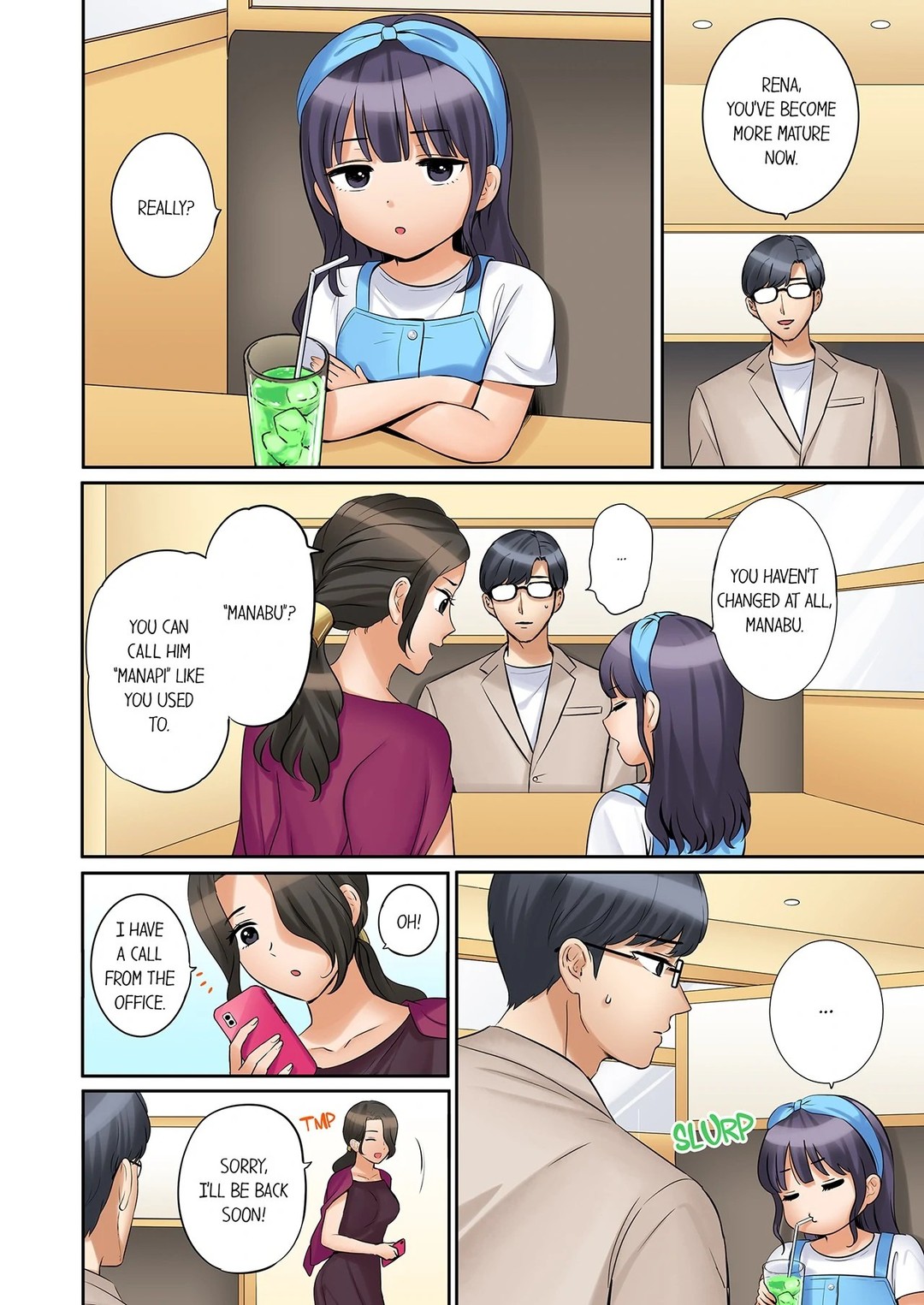 You Can Cum Three More Times, Right? - Chapter 130 Page 6