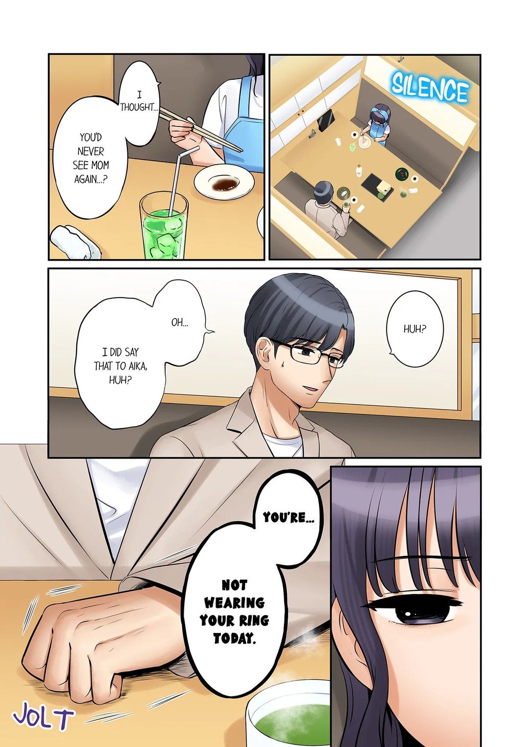 You Can Cum Three More Times, Right? - Chapter 130 Page 7