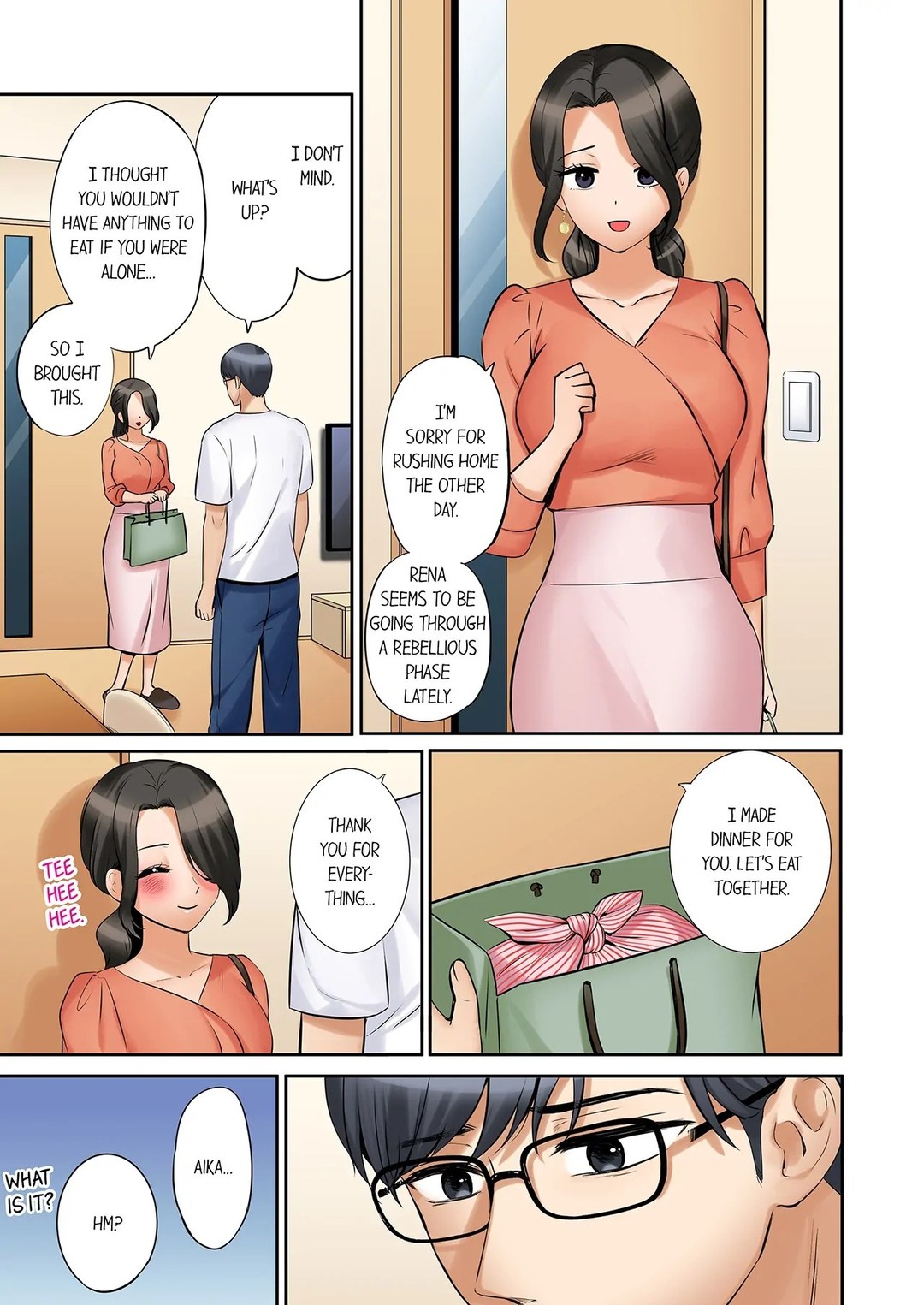 You Can Cum Three More Times, Right? - Chapter 131 Page 5