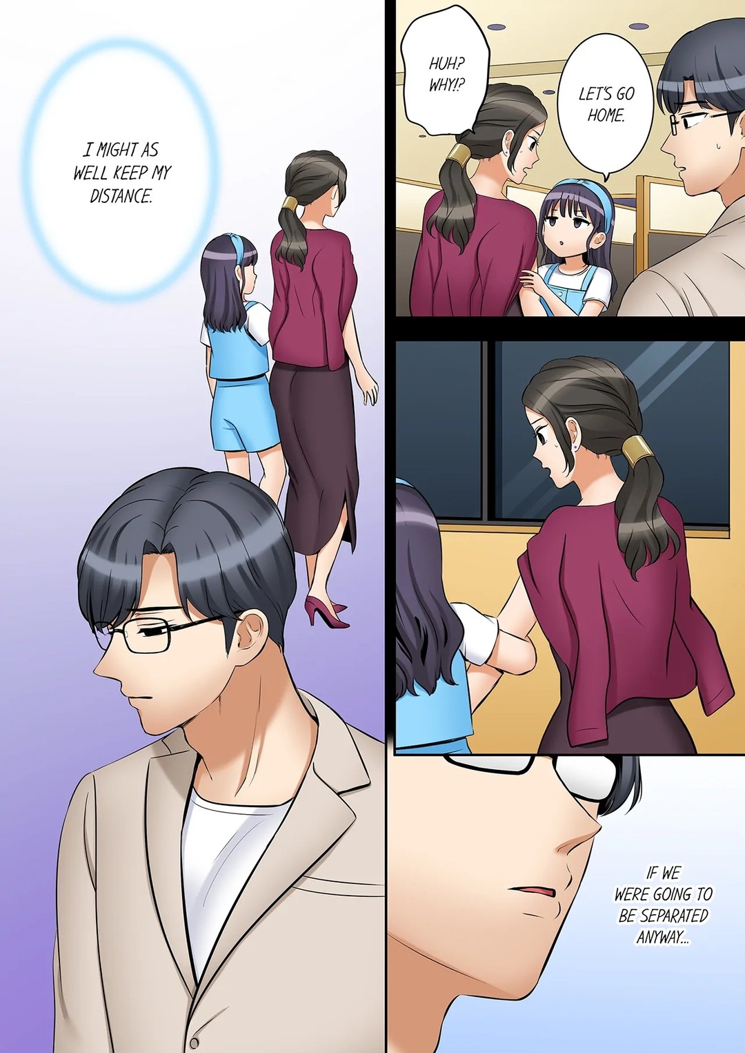 You Can Cum Three More Times, Right? - Chapter 133 Page 4