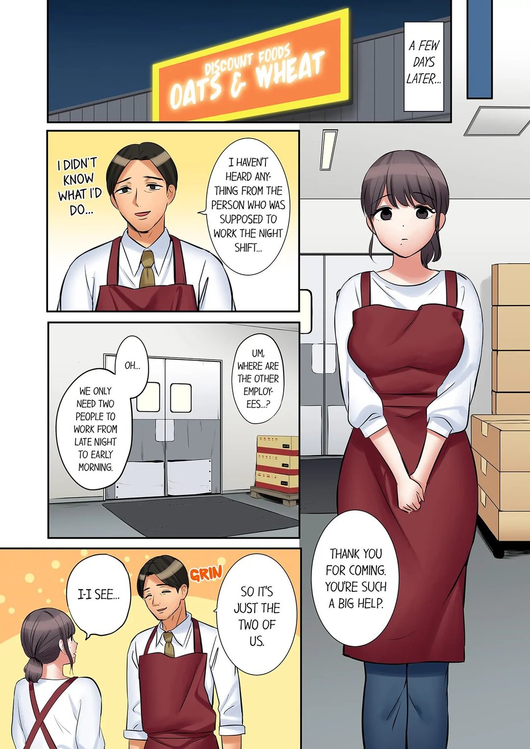 You Can Cum Three More Times, Right? - Chapter 137 Page 3